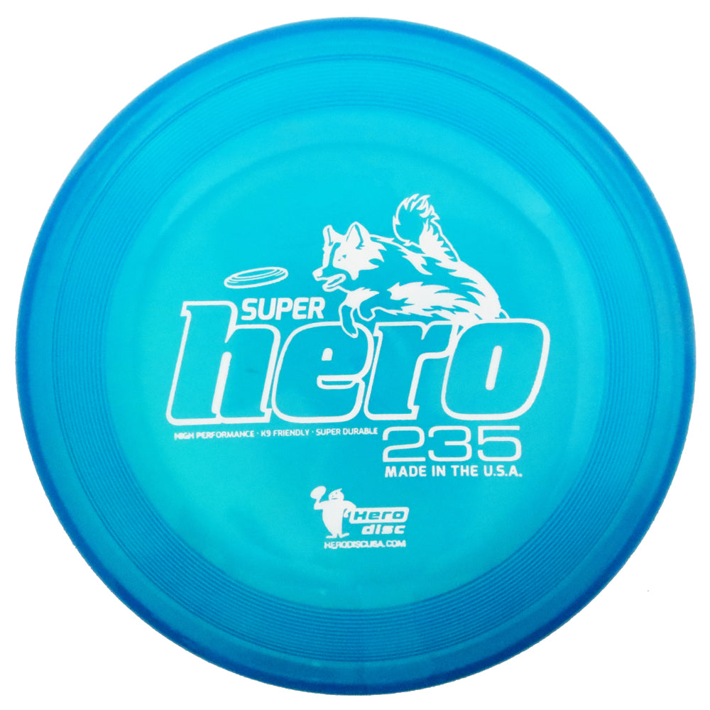Hero Disc Super Hero K9 Sports & Dog Disc