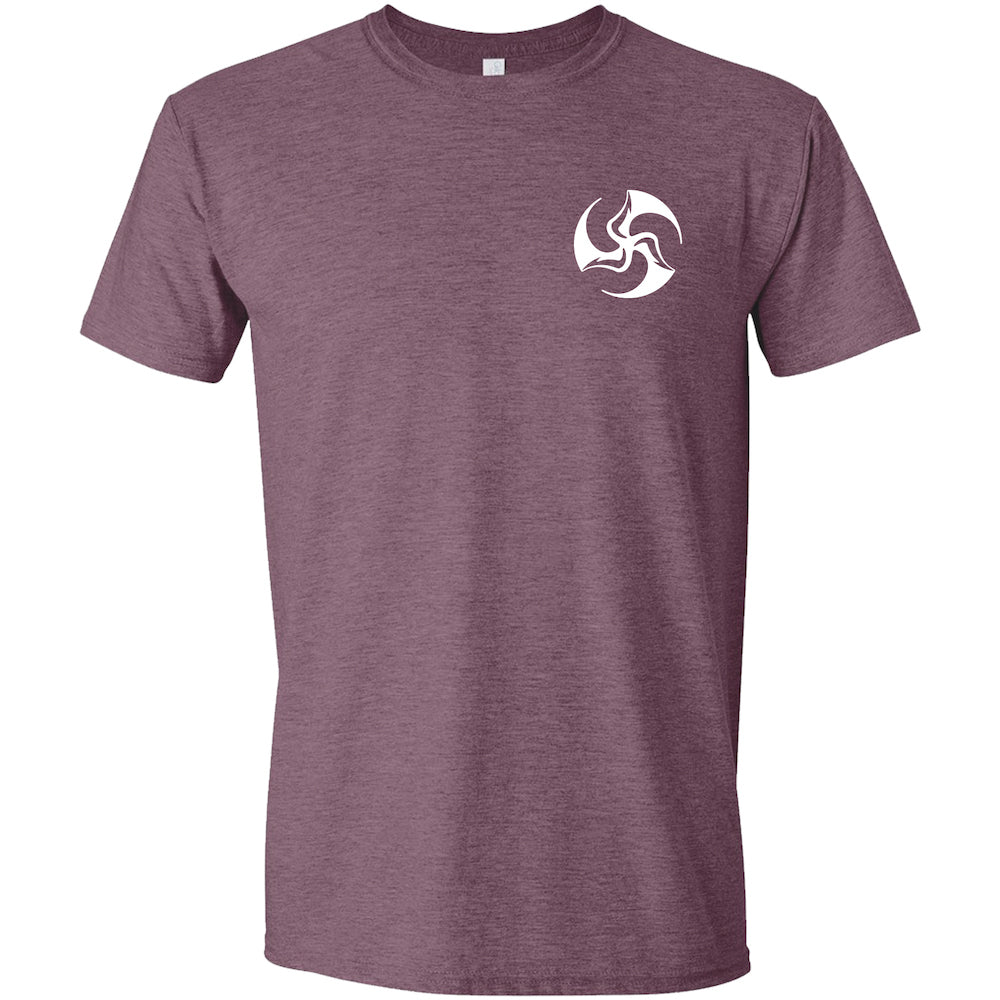 Huk Lab TriFly Logo Short Sleeve Disc Golf T-Shirt