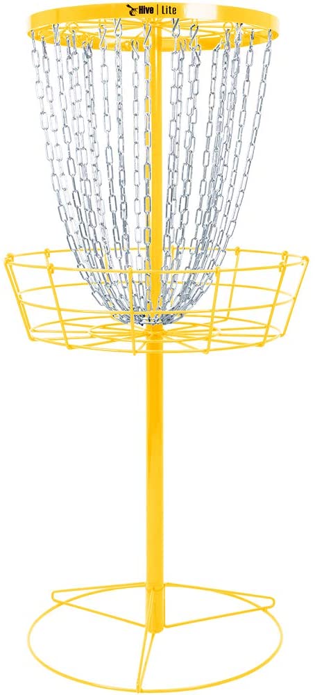 Hive Disc Golf Lite 24-Chain Disc Golf Basket