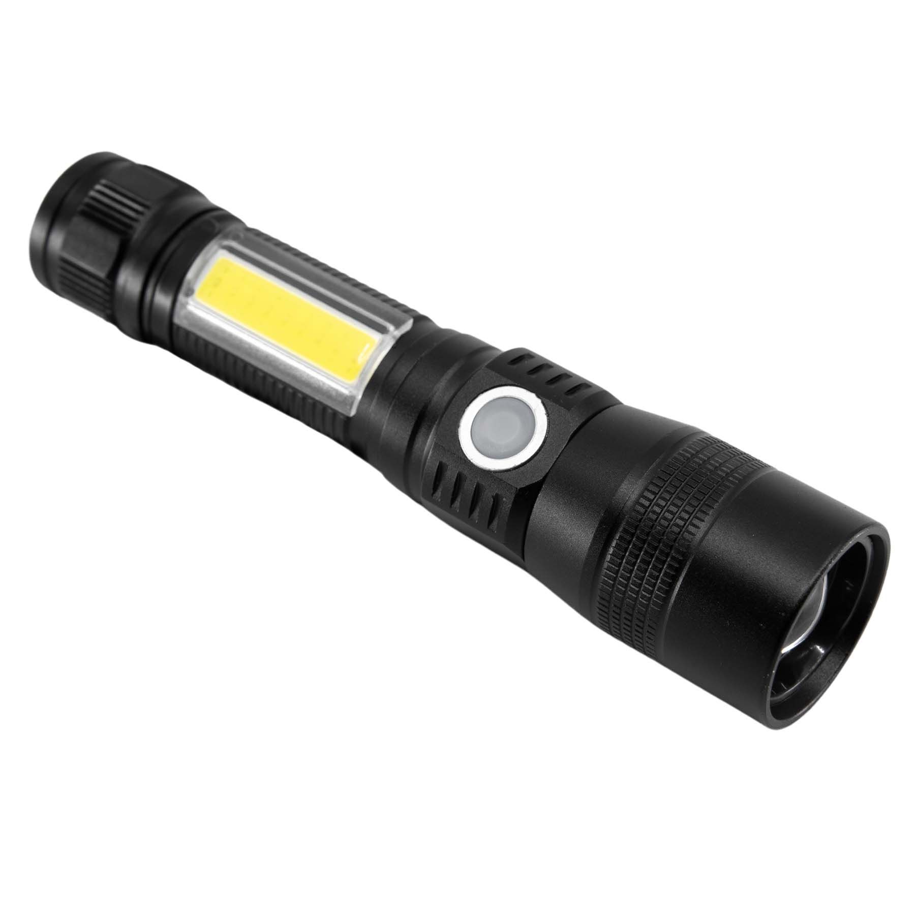 Innova Glow Light 7-Mode LED/UV Flashlight & Glow Disc Charging Light