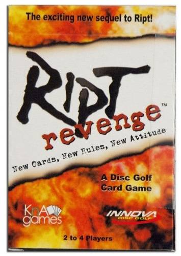 Innova Ript Revenge Disc Golf Card Game