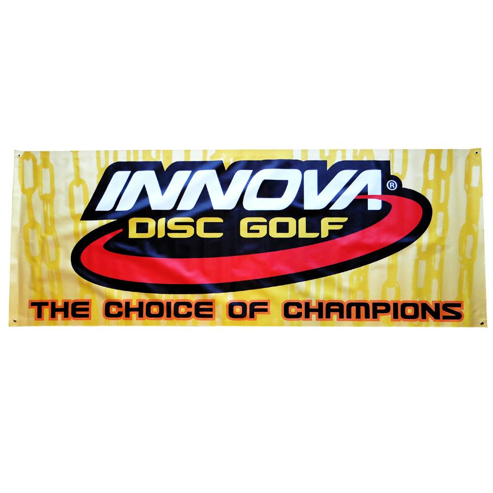Innova Disc Golf Vinyl Banner - 8' x 3'