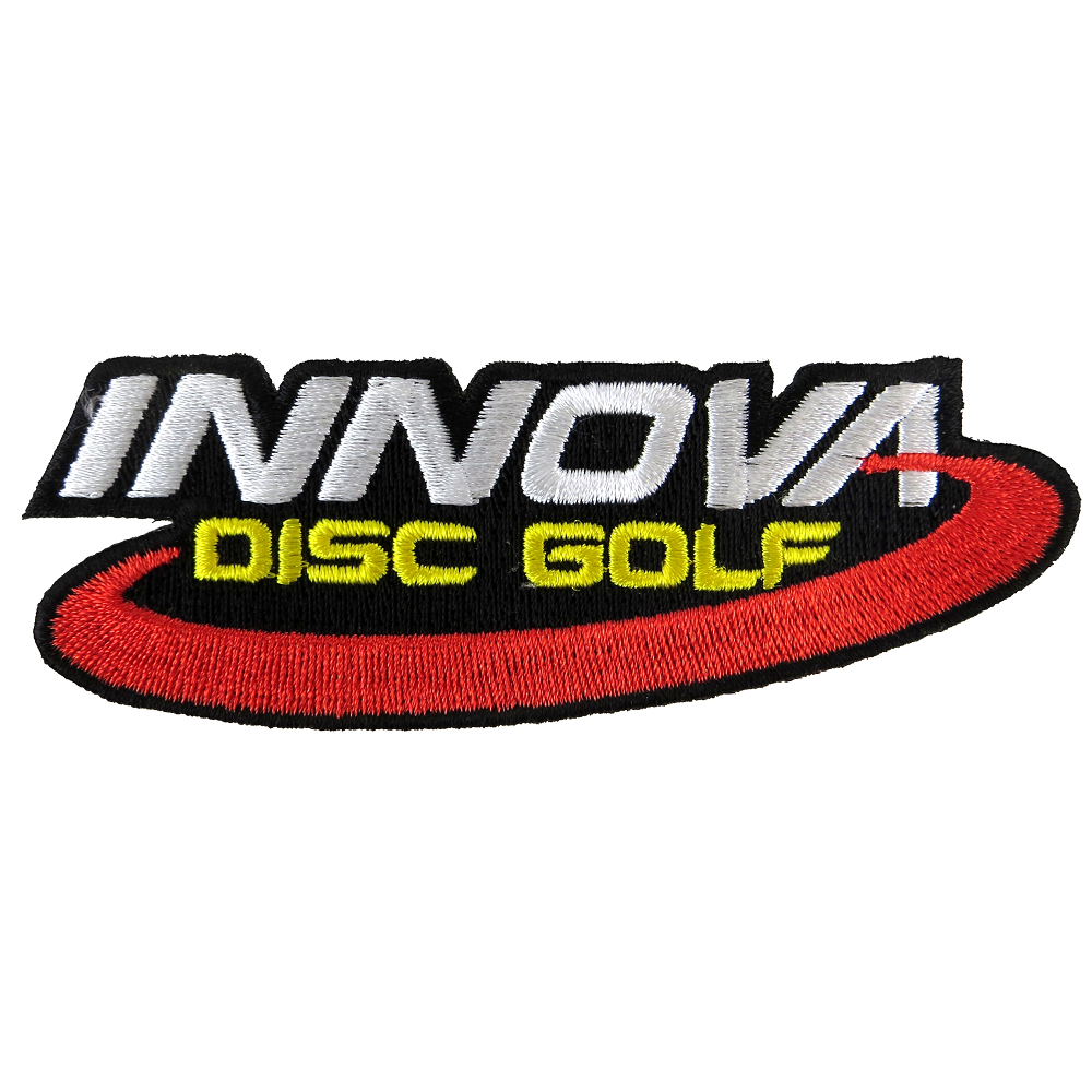 Innova Disc Golf Logo Iron-On Patch