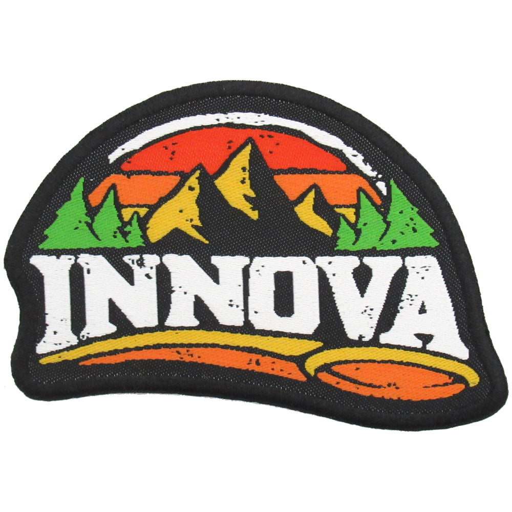 Innova Mountain Iron-On Patch