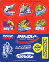 Innova Disc Golf Mako3 / Valkyrie / Leopard3 Sticker Sheet