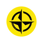 Innova Prime Star Die Cut Logo Sticker