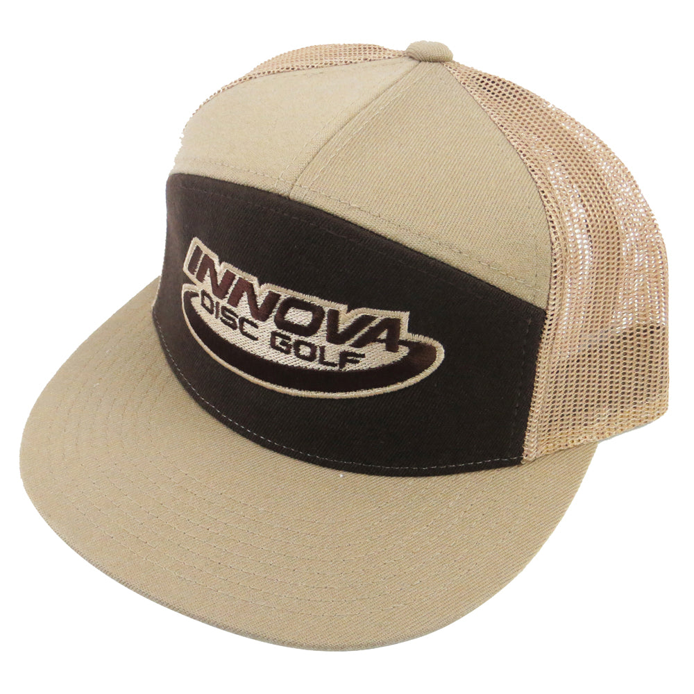 Innova Logo Adjustable Flatbill Disc Golf Hat