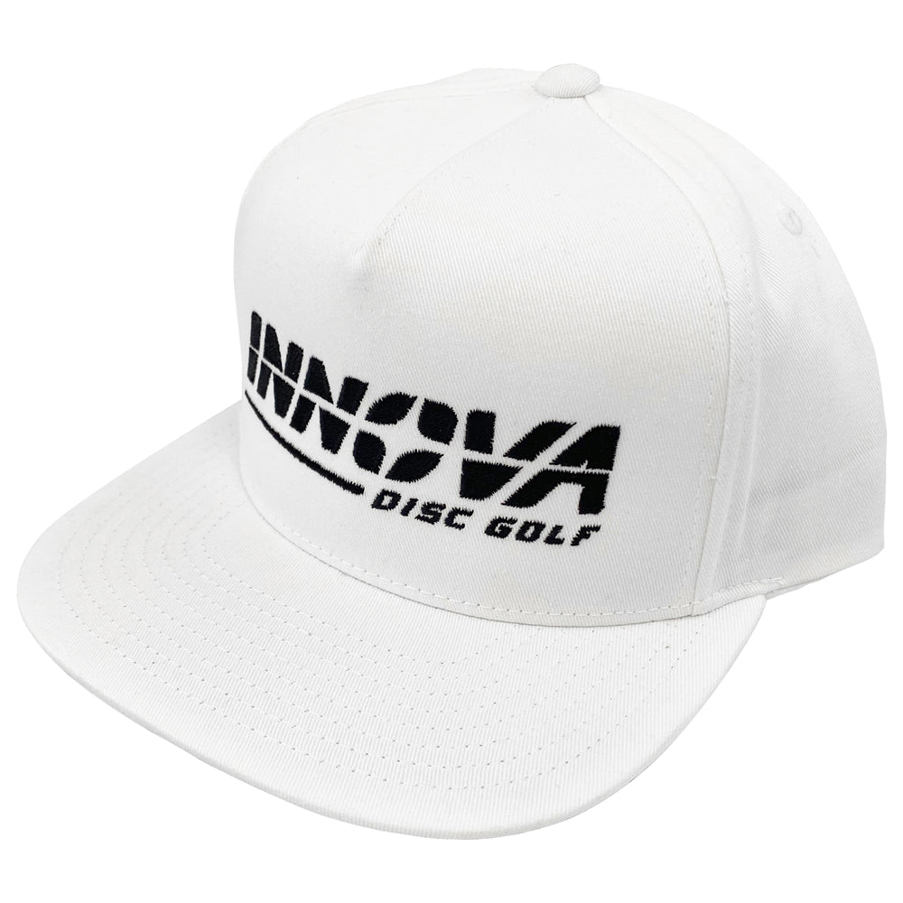 Innova Burst Logo Adjustable Flatbill Disc Golf Hat