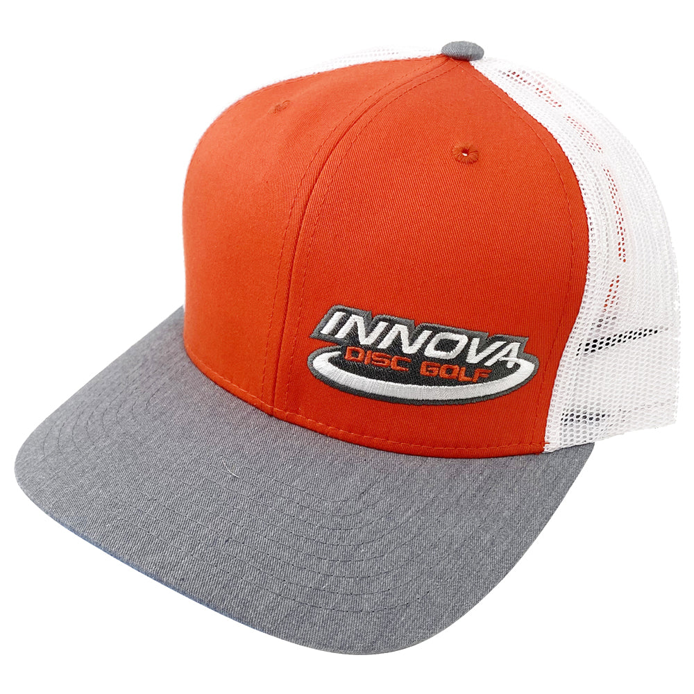 Innova Logo Adjustable Mesh Disc Golf Hat