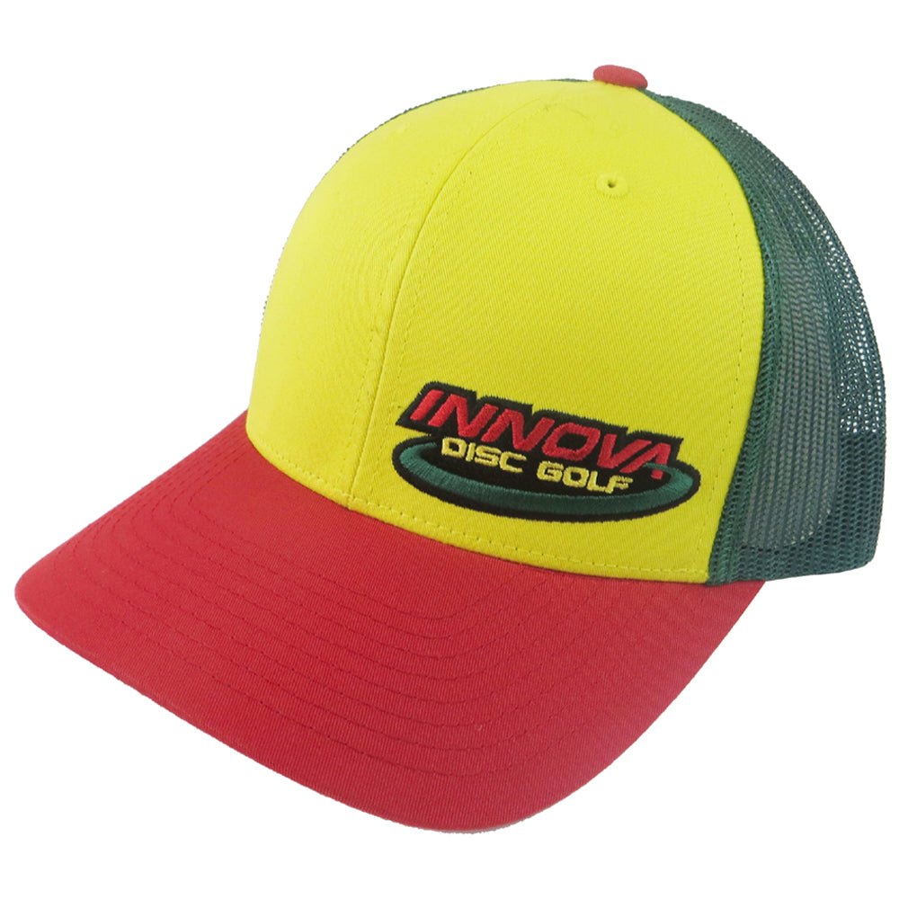 Innova Logo Adjustable Mesh Disc Golf Hat