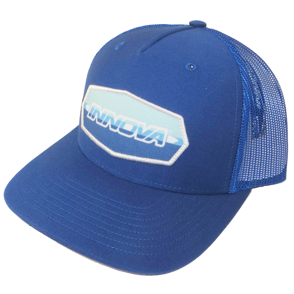 Innova Striped Bar Logo Adjustable Mesh Disc Golf Hat