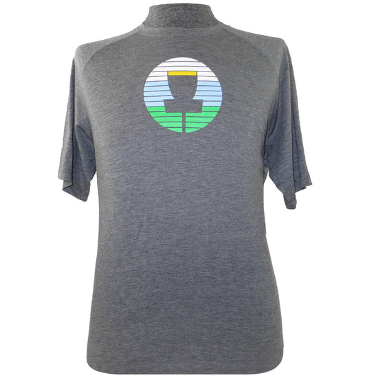 Innova Target Tri-Blend Short Sleeve Performance Disc Golf Jersey