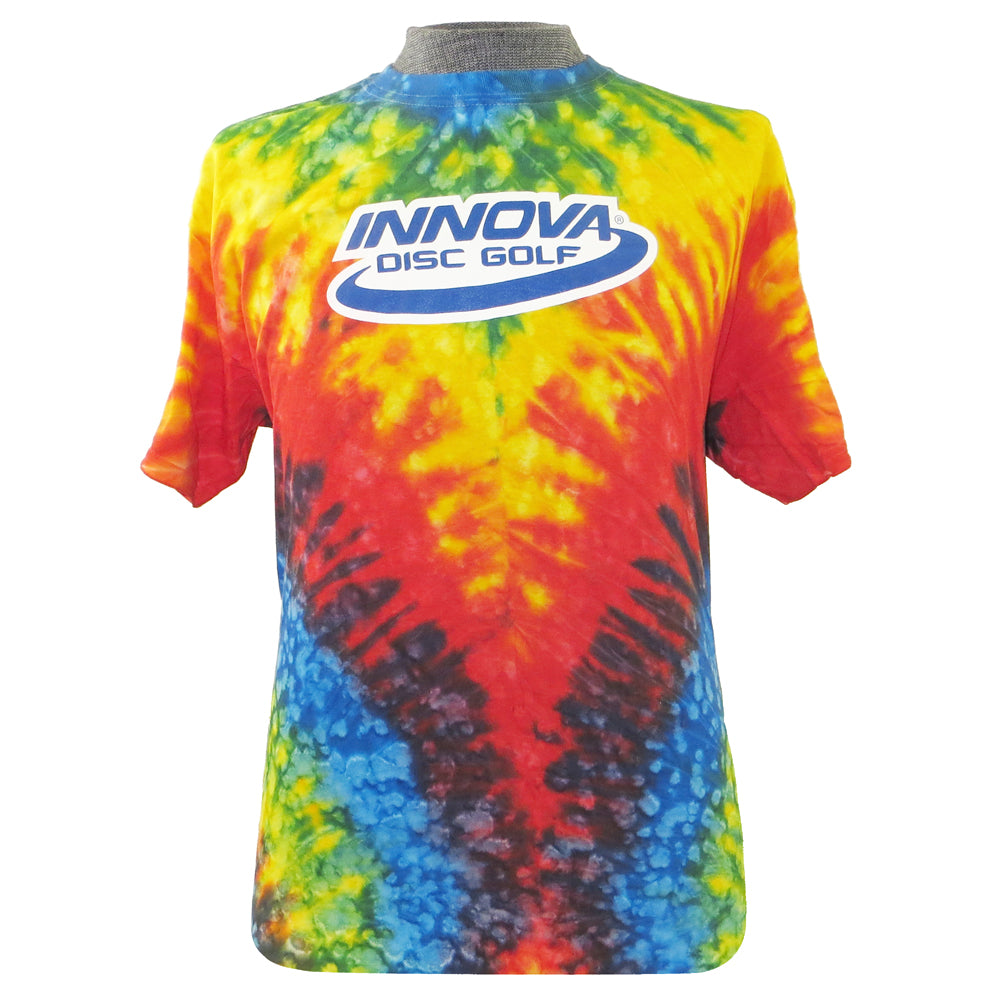 Innova Tie-Dye Logo Short Sleeve Disc Golf T-Shirt