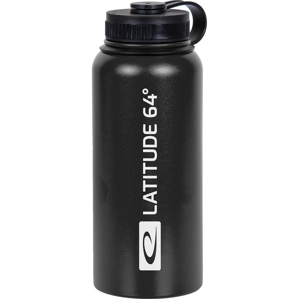 Latitude 64 Logo 32 oz. Stainless Steel Insulated Water Bottle