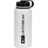 Latitude 64 Logo 32 oz. Stainless Steel Insulated Water Bottle