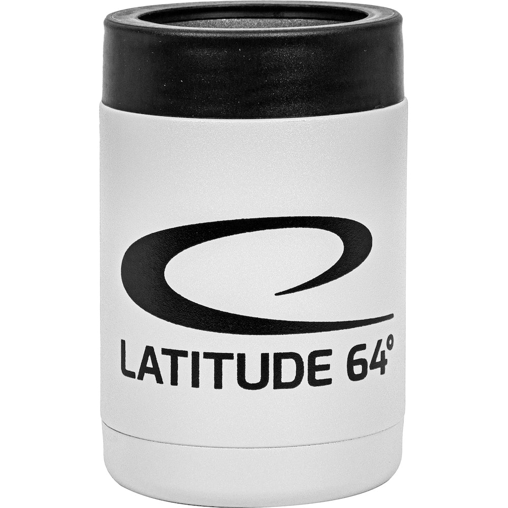 Latitude 64 Logo Stainless Steel Can Keeper Insulated Beverage Cooler