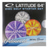 Latitude 64 3-Disc Retro Burst Advanced Starter Disc Golf Set