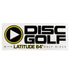 Latitude 64 Golf Discs Play Disc Golf Sticker - White