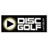 Latitude 64 Golf Discs Play Disc Golf Sticker - Black