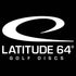 Latitude 64 Golf Discs Logo Vinyl Decal Sticker