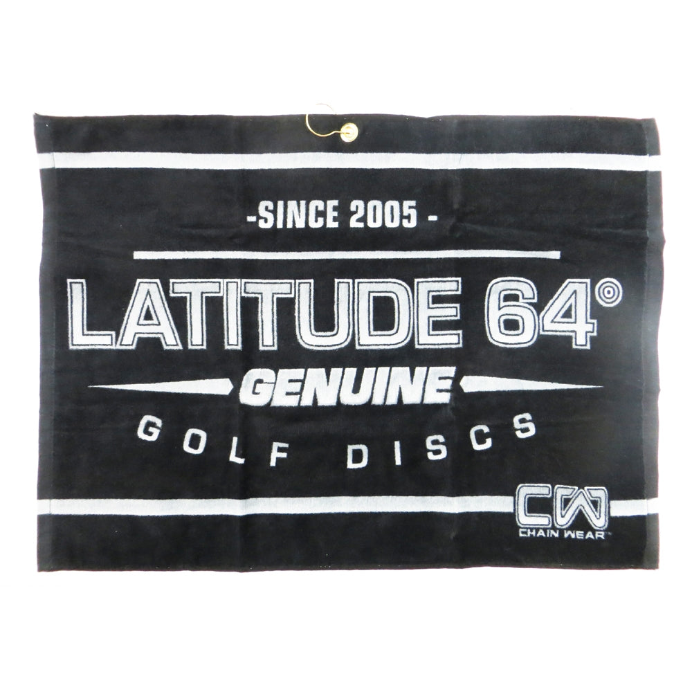 Latitude 64 Full Color Sublimated Disc Golf Towel