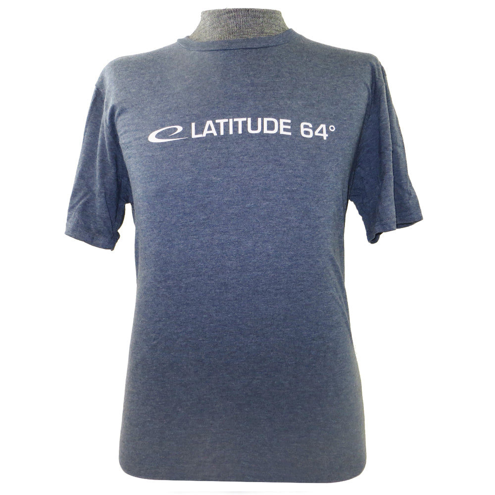 Latitude 64 Bar Stamp Short Sleeve Disc Golf T-Shirt