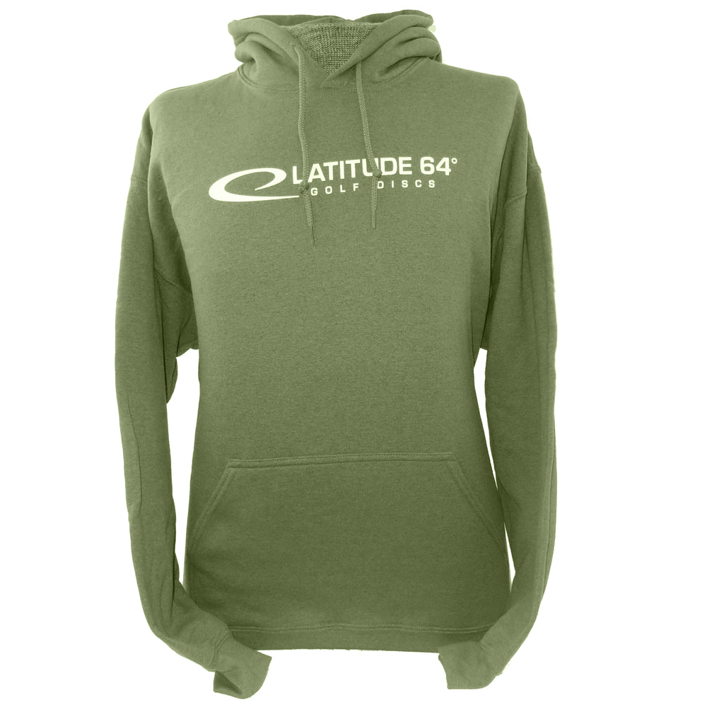 Latitude 64 Logo Pullover Hoodie Disc Golf Sweatshirt