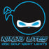 Little Flyer Ninja Lites LED Disc Night Light