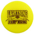 Lightning Golf Discs Logo Inter-Locking Mini Marker Disc