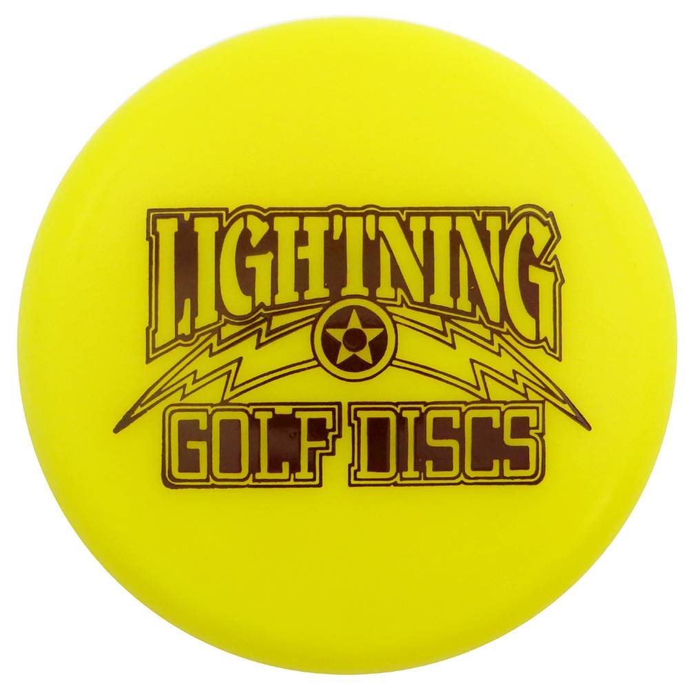 Lightning Golf Discs Logo Inter-Locking Mini Marker Disc