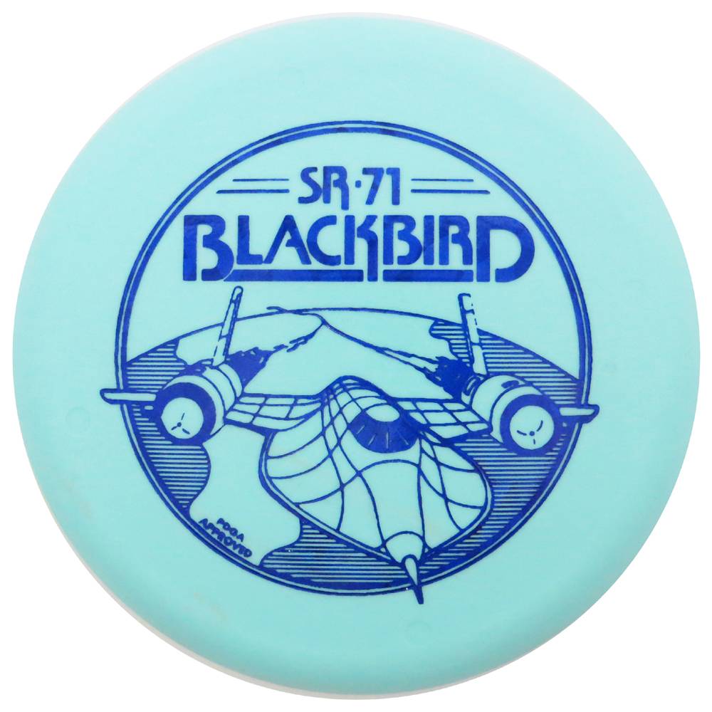 Lightning Golf Discs Warbird SR-71 Blackbird Inter-Locking Mini Marker Disc