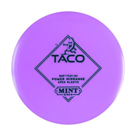 Mint Discs Apex Taco Midrange Golf Disc