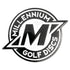 Millennium Golf Discs Logo Enamel Disc Golf Pin