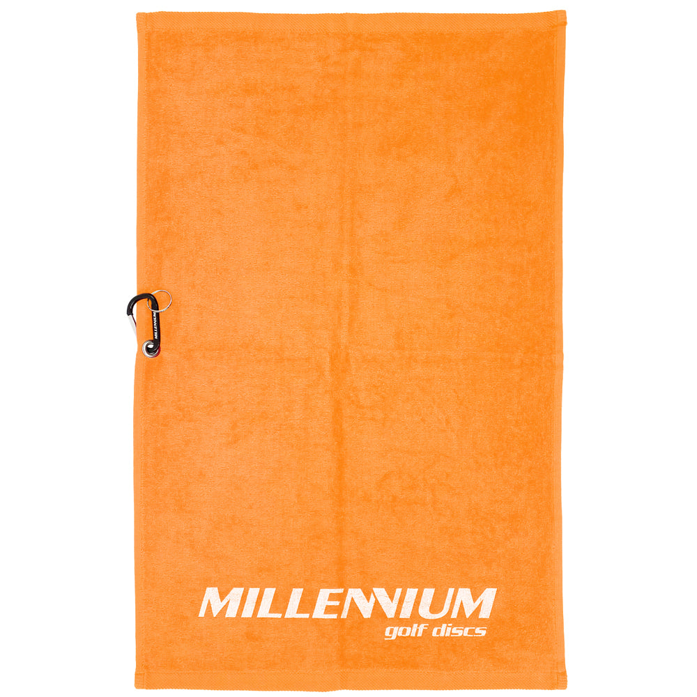 Millennium Golf Discs Logo Disc Golf Towel