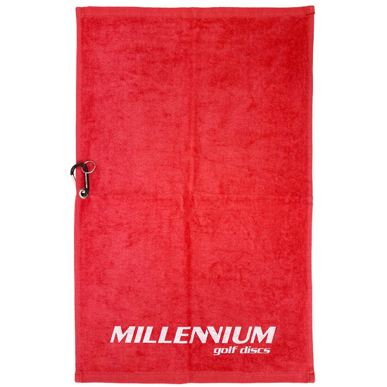 Millennium Golf Discs Logo Disc Golf Towel