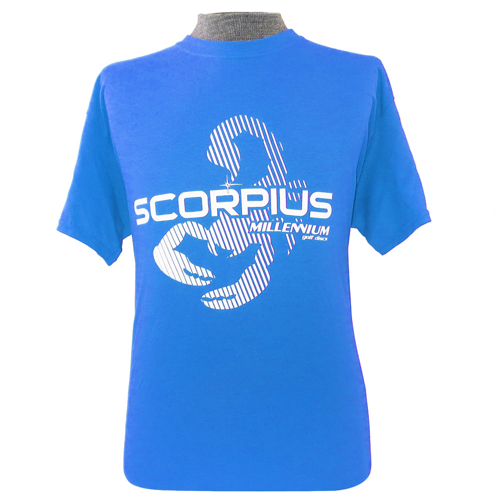 Millennium Scorpius DryBlend Short Sleeve Performance Disc Golf T-Shirt