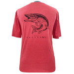 Minnesota Preserve Muskie Short Sleeve Disc Golf T-Shirt
