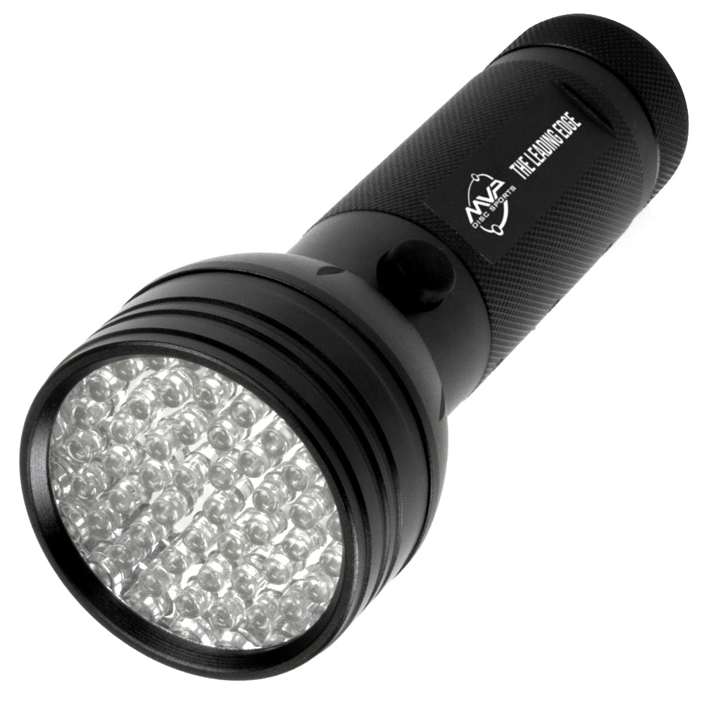MVP Disc Sports Large 51 LED UV Flashlight Glow Disc Charging Light