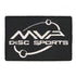 MVP Disc Sports Orbit Logo Iron-On Disc Golf Patch