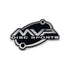 MVP Disc Sports Orbit Logo Enamel Disc Golf Pin