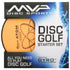 MVP 3-Disc Electron Disc Golf Starter Set