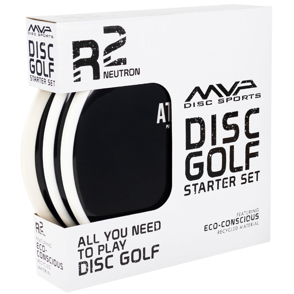 MVP 3-Disc R2 Neutron Disc Golf Starter Set
