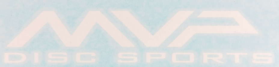 MVP Disc Sports Logo Vinyl Decal Sticker