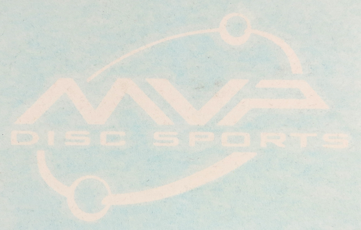 MVP Disc Sports Orbit Vinyl Decal Sticker