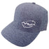 MVP Disc Sports Orbit Logo Delta Carbon Flexfit Performance Disc Golf Hat