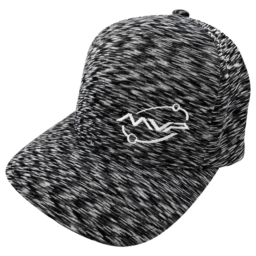 MVP Disc Sports Orbit Logo Delta Unipanel Flexfit Performance Disc Golf Hat