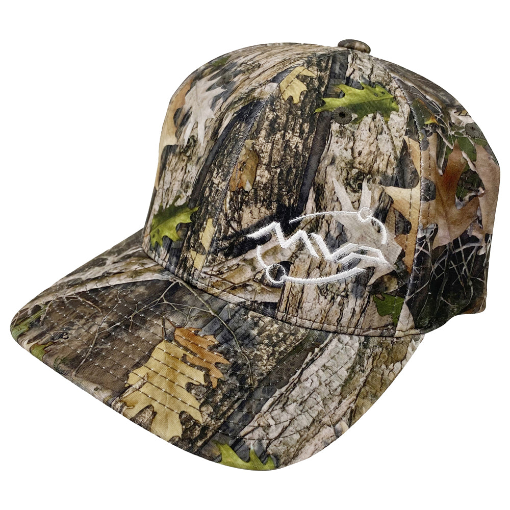 MVP Disc Sports Orbit Logo Truetimber Flexfit Disc Golf Hat