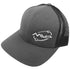 MVP Disc Sports Orbit Logo Flatbill Snapback Mesh Disc Golf Hat