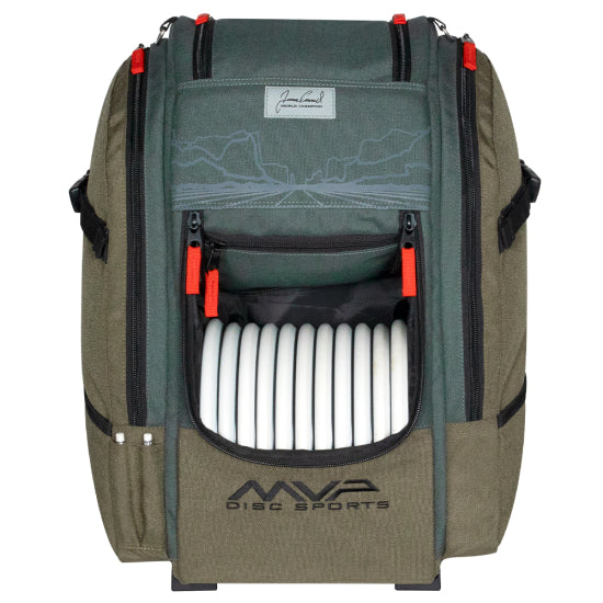 MVP James Conrad Signature Edition Voyager Slim Backpack Disc Golf Bag