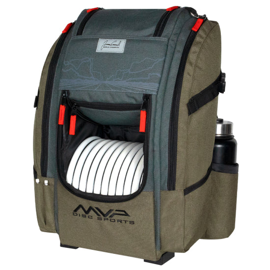 MVP James Conrad Signature Edition Voyager Slim Backpack Disc Golf Bag